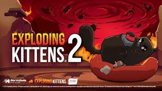 Exploding Kittens® 2  Official Video Game Trailer [upl. by Ardried]