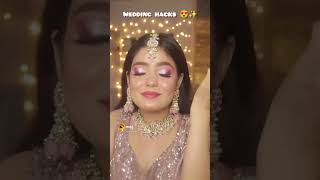 wedding hacks weddinghacks trending makeuptips daily [upl. by Elisabet]