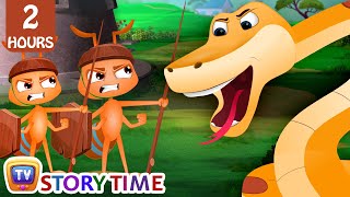 Snake and The Ants  Storytime Adventures  ChuChuTV Storytime Adventures Collection [upl. by Guidotti]