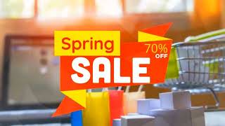 Spring SALE Ads  Spring Sale Short Video Ads  Spring Sale Video Ads  Spring Sale Offer Video Ads [upl. by Aivon452]