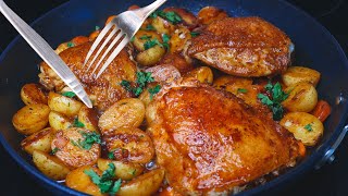 I dont fry chicken thighs anymore Everyone who tried this chicken asked for more [upl. by Veradia]