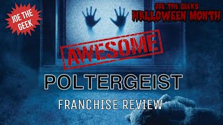 POLTERGEIST FRANCHISE 1982  2015  REVIEW [upl. by Danas914]