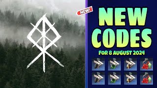 Viking Rise New Code For 8 August 2024  Viking Rise Redeem Codes  Viking Rise Gift Codes [upl. by Imrots]