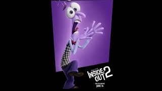 Inside out 2 and 1 characters singing At Gods Mercy copyright disclaimer [upl. by Etta]