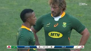 Springbok Green v Springbok Gold 2020 [upl. by Nikolaus]