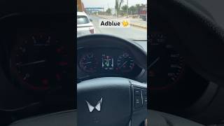 Adblue full tank 👍automobile skpm trending viralvideo mahindra thar [upl. by Araes]