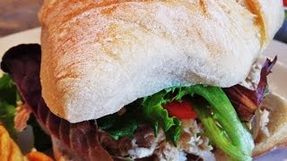 Rotisserie Chicken Salad Sandwich Recipe  Simple and Delicious [upl. by Lattie]