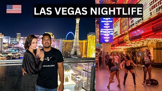 Wild Nightlife of Las Vegas in 2022  Hindi Vlog [upl. by Pihc]