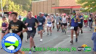 Registration Now Open  Gods County Marathon  Coudersport PA [upl. by Nitsew569]