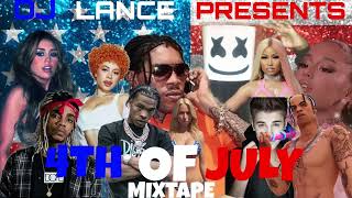 DJ LANCE 4TH OF JULY MIXTAPE 2024 Miley CyrusIce SpiceAlkalineLil BabyVybz Kartel And More [upl. by Ahseniuq]