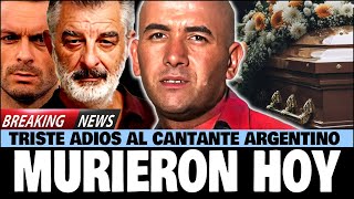 ⭐ Cantante Argentino y más Famosos Fallecidos 18 de septiembre 2024 [upl. by Rigby]