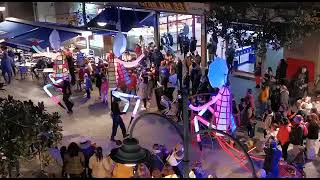 El Carnaval 2022 en Majadahonda paseo musical por la Gran Vía [upl. by Endys]