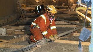 Improvements being made to furnace at Tenaris Algoma Tubes [upl. by Bradstreet]