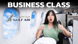 🇸🇬 รีวิว Business Class Gulf Air กรุงเทพสิงคโปร์ 1xxxx บาท ที่นั่งดี แต่ไม่เหมาะกับสายกิน [upl. by Trebmer]