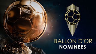 2024 Ballon dOr awards nominees [upl. by Blane]