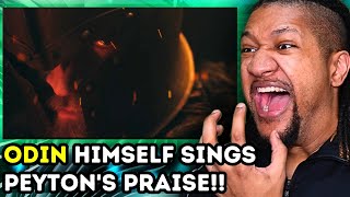 OBLIVION  Peyton Parrish The Lords of the Fallen Skalds of Metal Album  VIKING  Reaction [upl. by Cobb]