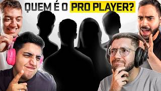 QUEM É O PRO PLAYER aqueles caras versão CS 2 [upl. by Anni]