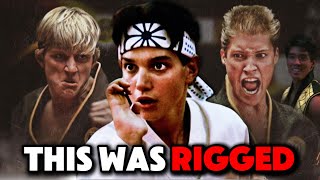 How DANIEL LARUSSO cheated THREE CHAMPIONSHIPS Karate Kid [upl. by Kier938]