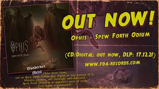 OPHIS  Spew Forth Odium  FULL ALBUM  OFFICIAL [upl. by Alarise154]