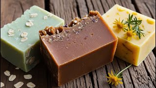 DIY SkinCleansing Soap Recipes  Natural amp Easy Homemade Soaps [upl. by Niamjneb]