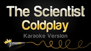 Coldplay  The Scientist Karaoke Version [upl. by Snah]