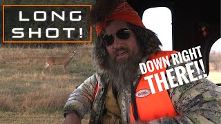 Willie Robertson Drops A Big Buck With His 308 WIN [upl. by Irodim176]