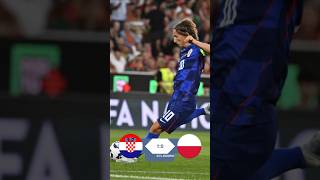 Polska przegrywa z Chorwacja 01 football polska croatia lewandowski modric piłkanożna [upl. by Enrak]