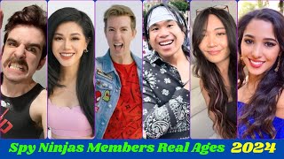 Spy Ninjas Members Real Name And Ages [upl. by Pam]