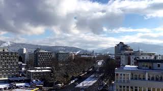 Silvester Freiburg Panoramablick Schwarzwald [upl. by Rahel232]