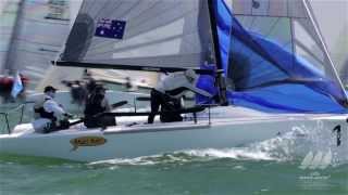 Gill Melges 24 World Championships 2014  Day 3 [upl. by Asia545]