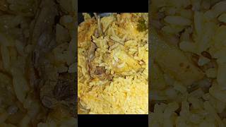 pleasur cooker chicken pulao chickenpulao easyrecipe shortfeed cookerpulao [upl. by Radnaxela]