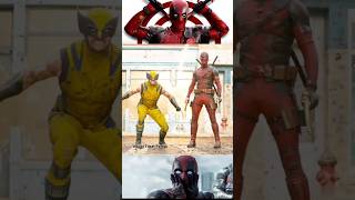 Deadpool and wolverine vs deadpool Army NSYNC nsync deadpoolandwolverinetrailer edit shorts [upl. by Kahl]