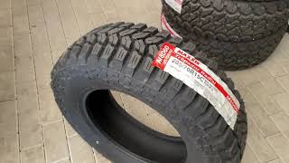 Anvelopa 20570 R15C Maxxis Trepador M8060 104Q MS MudTerrain [upl. by Anahsak559]