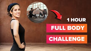 Ready to Transform This Full Body HIIT Workout at Home Will Jumpstart Your Fitness Journey [upl. by Gilberte12]