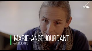 MarieAnge Jourdant l’enthousiasme d’une naturopathe fraîchement certifiée [upl. by Eelarol712]