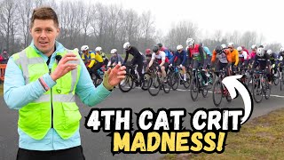 This Amateur Bike Race BLEW APART [upl. by Hirsh]