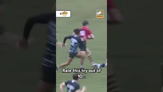 An incredible try scored by Beechen Cliff School 🏉 rugby continentaltyresschoolscup [upl. by Enelrahs583]