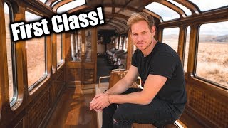 FIRST CLASS PERU RAIL TRAIN  10 Hour Train Across PERU [upl. by Raina]