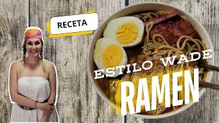 Que lleva La Receta Mas Rica de RAMEN que puedes preparar en tu casa facil y rapida [upl. by Arlana]