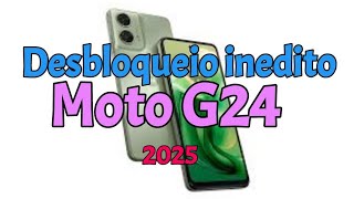 Novo Desbloqueio Conta Google Moto G24 Android 14 [upl. by Margery]