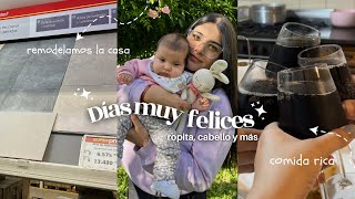 Eligiendo Cerámicas  Recuperando mi pelo me queme la mano 💁🏻‍♀️✨ Vlogcito [upl. by Eninaej]