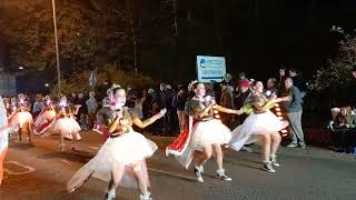 Shepton Mallet Carnival 2024  Sue Hill Dance [upl. by Swanhilda803]