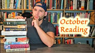 October TBR  Classics History Science Philosophy [upl. by Alyse75]