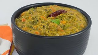 Pongal special kootu  Ezhukari kootu recipe in Tamil [upl. by Sinnej]