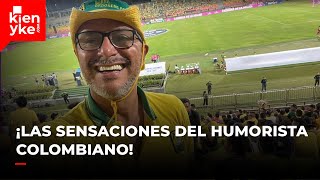 José Ordóñez calienta la final del FPC entre Bucaramanga y Santa Fe [upl. by Esch]