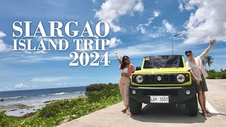 Siargao Island Trip 2024  6 Days Trip  Explore Northern Part of Siargao  Cafes and Restaurants [upl. by Bergquist482]