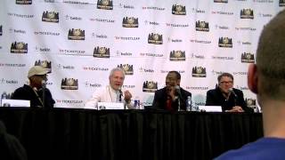 The Men of Star Trek TNG Comic Con Austin 102812 [upl. by Sherman]