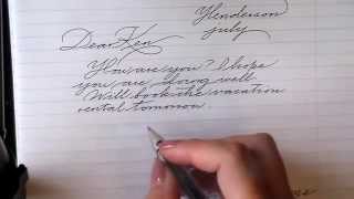 Tips for improving cursive writing [upl. by Harimas]