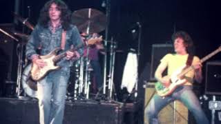 Rory Gallagher  Philby Outro Guitar Solo Live 1979 Rare Brodcast [upl. by Jordain104]