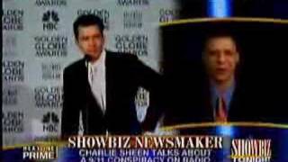 Charlie Sheen talks about September 11th [upl. by Sirahc]